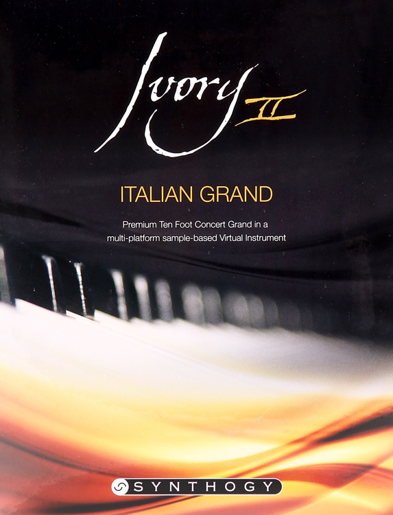 Synthogy Ivory II Italian Grand (download) Sweetwater
