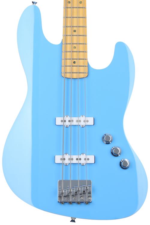 Fender Aerodyne Special Jazz Bass - California Blue | Sweetwater