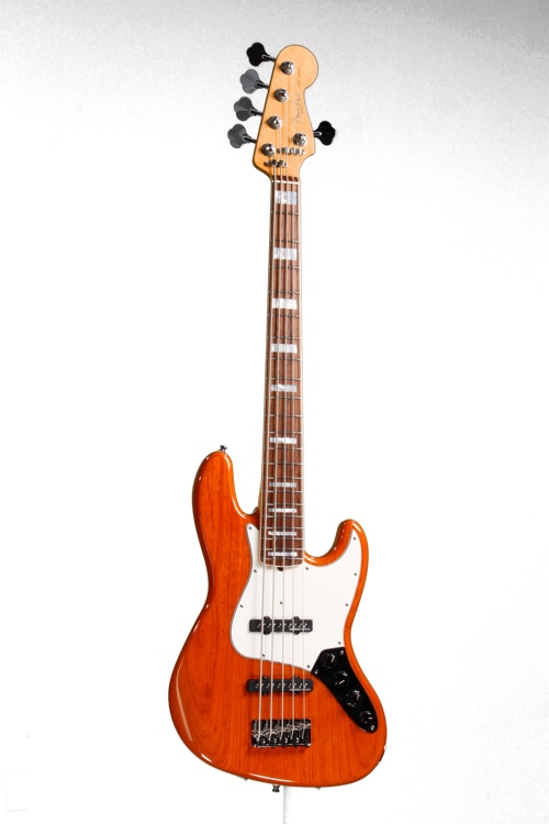 fender custom shop 5 string bass