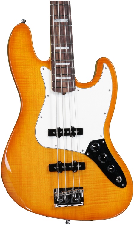 fender american select jazz bass