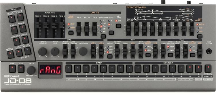 Roland JD-08 Boutique Series JD-800 Sound Module