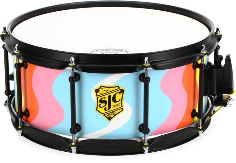 SJC Custom Drums Josh Dun Signature Snare Drum - 6-inch x 14-inch -  Saturation
