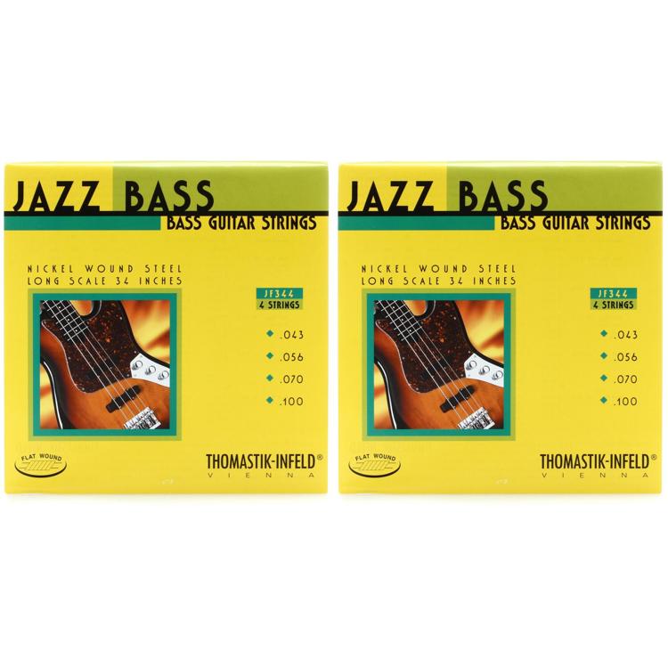 大きな取引 Thomastik-Infeld GB114 GEORGE BENSON JAZZ STRINGS Flat