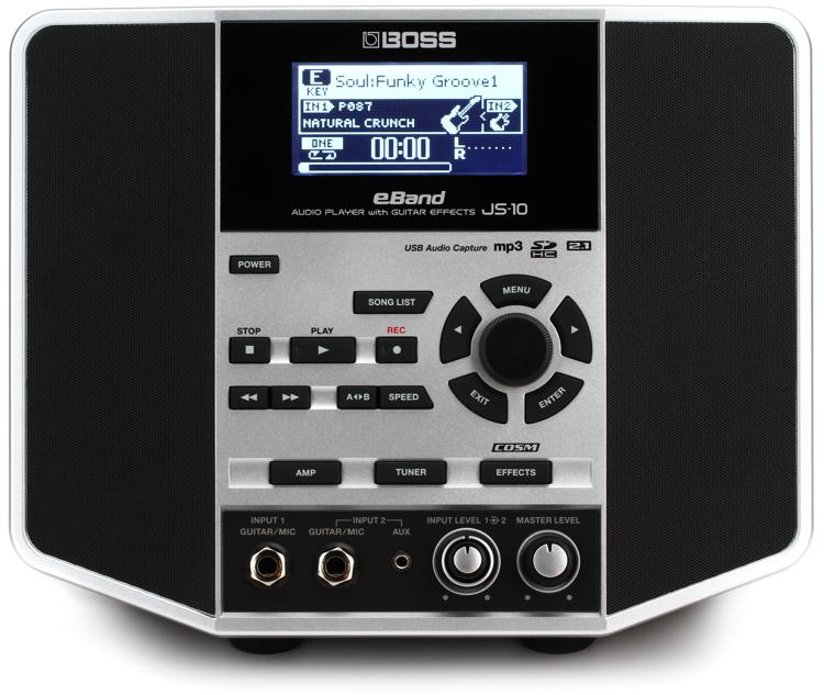 Boss eBand JS-10 Audio Player and Trainer | Sweetwater