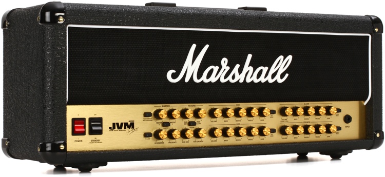 Marshall Jvm410h 100 Watt 4 Channel Tube Head Sweetwater