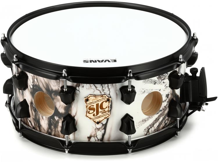 SJC Custom Drums Jay Weinberg Signature Snare Drum - 6.5-inch x 14-inch ...