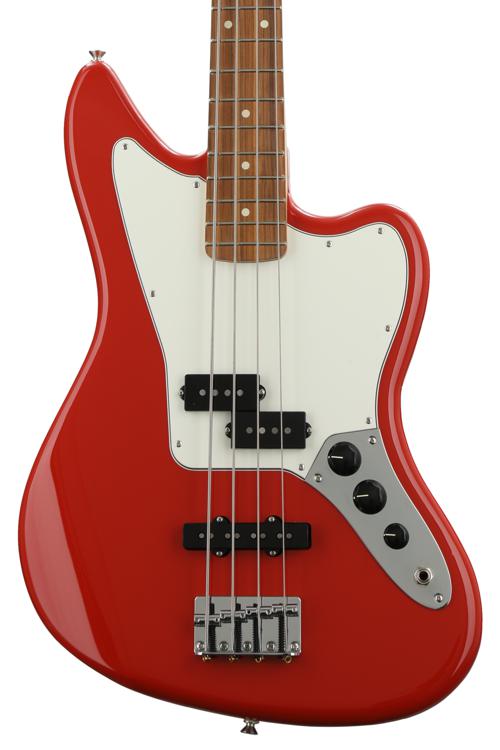 jaguar bass red