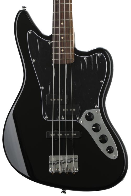 Squier Vintage Modified Jaguar Bass Special - Black | Sweetwater