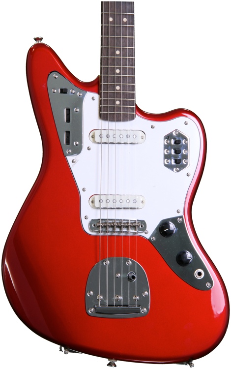 Squier Vintage Modified Jaguar - Candy Apple Red | Sweetwater