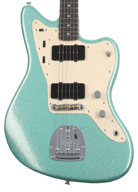 silver sparkle jazzmaster