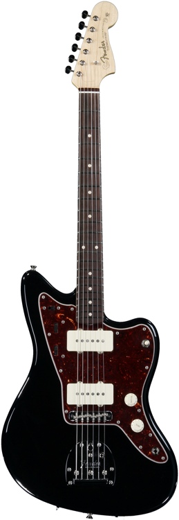 Fender Custom Shop 1962 Jazzmaster® NOS - Black | Sweetwater