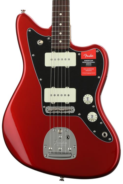 Fender American Professional Jazzmaster - Candy Apple Red with Rosewood ...