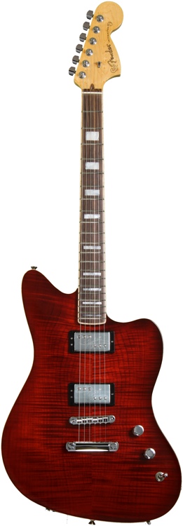 flame maple jazzmaster