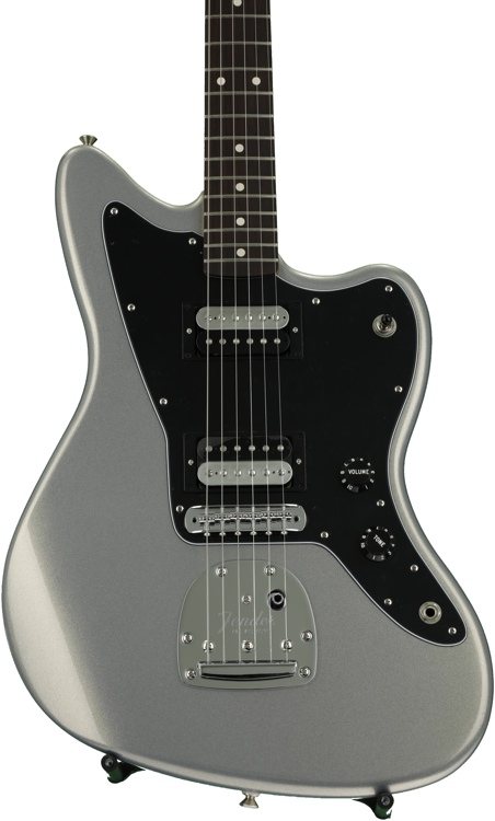 Fender Standard Jazzmaster HH - Ghost Silver with Rosewood Fingerboard ...