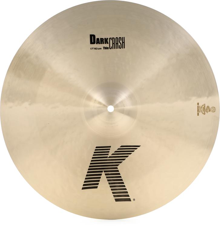 Zildjian 17 inch K Zildjian Dark Crash Cymbal