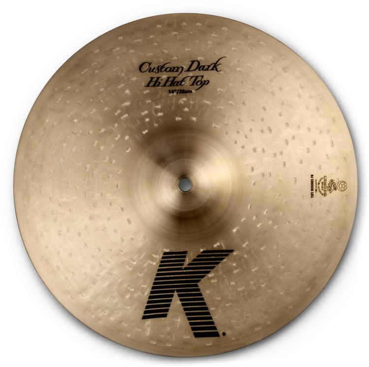 K Custom Dark Hi-hat Top - 14-inch