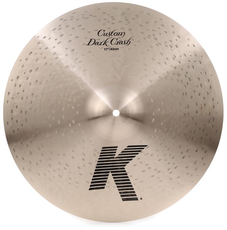 Zildjian 17 inch K Custom Dark Crash Cymbal