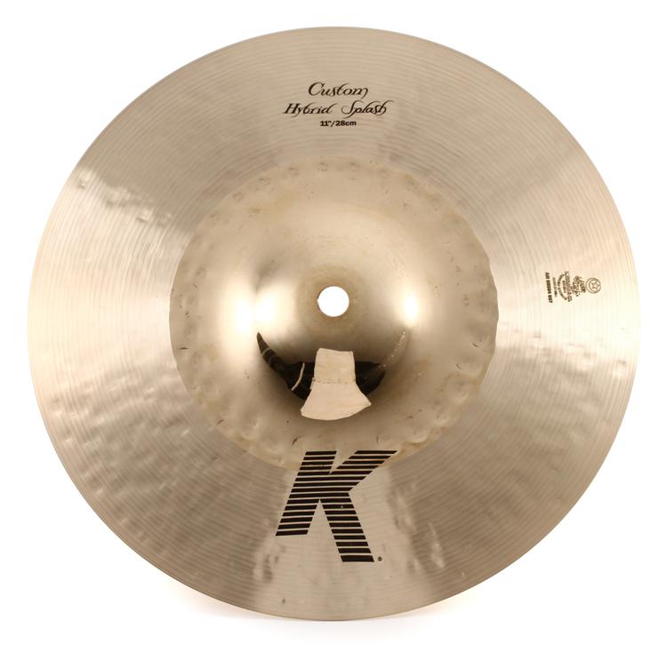 Zildjian 11 inch K Custom Hybrid Splash Cymbal | Sweetwater