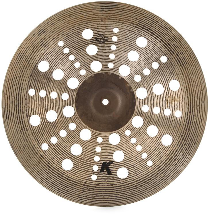 Zildjian 18 inch K Custom Special Dry Trash China Cymbal | Sweetwater