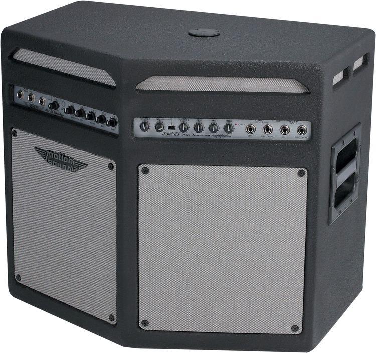 Motion Sound KBR-3D - 200W Rotary Keyboard Amp | Sweetwater