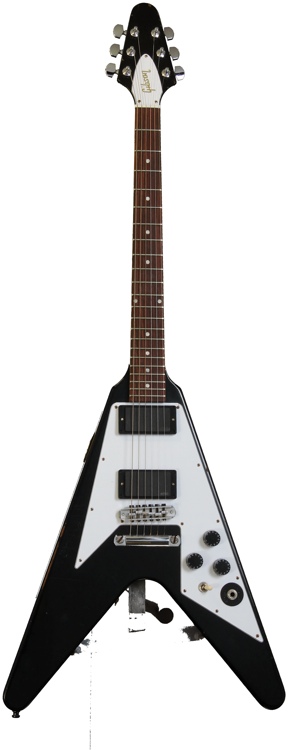 kirk hammett signature gibson flying v