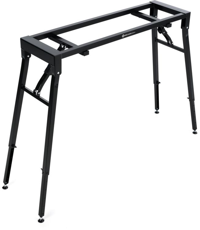 KM (ケーアンドエム) キーボードスタンド テーブルタイプ Table-style stage piano stand 18953 通販 