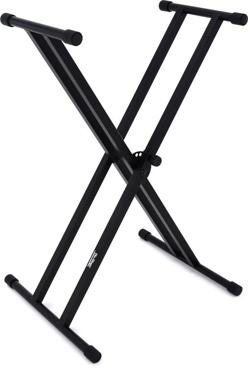 On-Stage KS7191 Double-X Keyboard Stand | Sweetwater