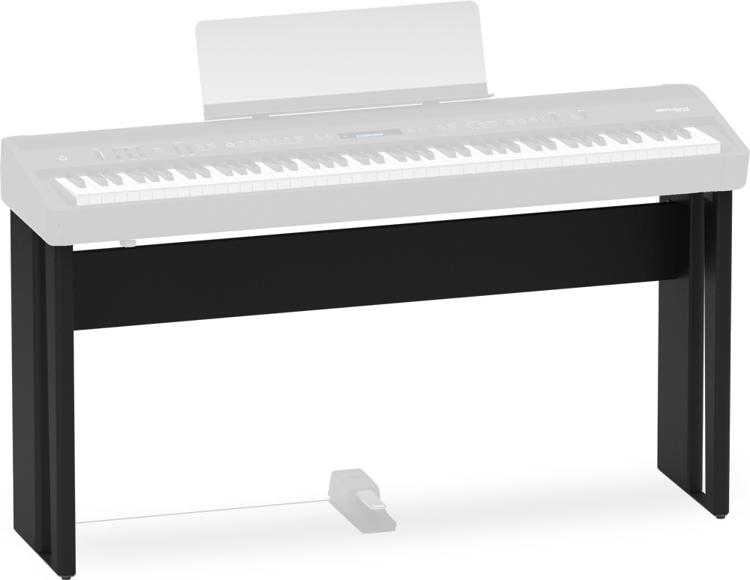 Roland KSC-90 Stand for the FP-90 Digital Piano - Black | Sweetwater