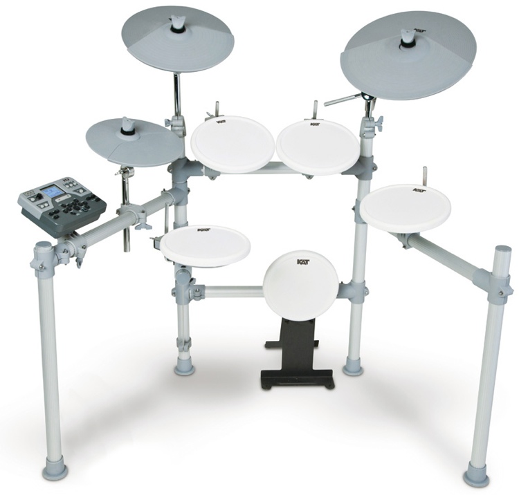 KAT Percussion KT2 Electronic Drum Set Sweetwater