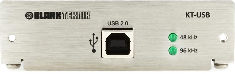 Klark Teknik KT-USB Network Module | Sweetwater