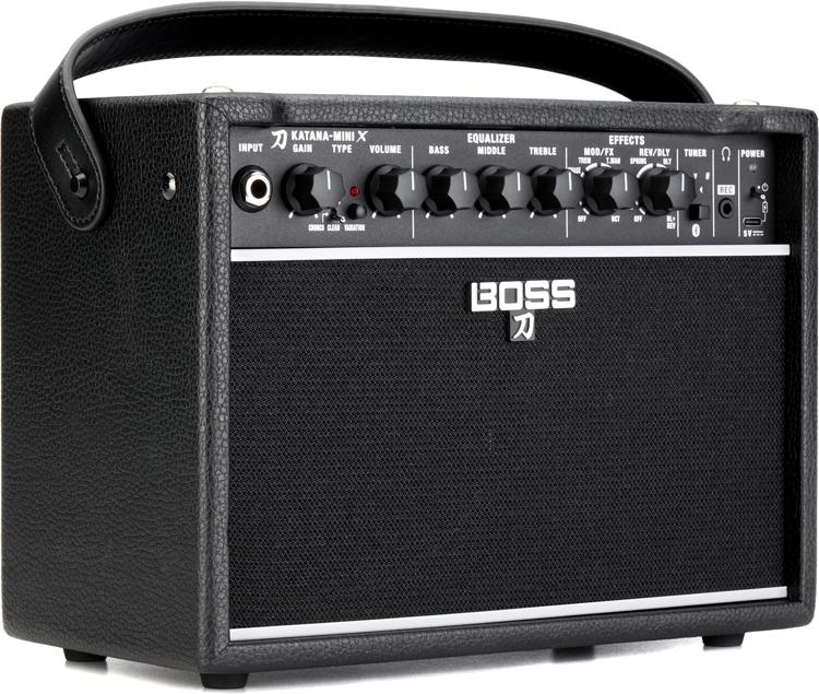 BOSS Katana-Mini X Portable Guitar Amplifier Demo - InSync
