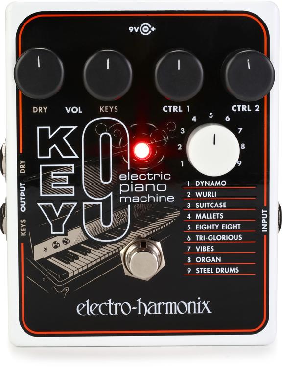 Electro-Harmonix KEY9 Electric Piano Machine Pedal
