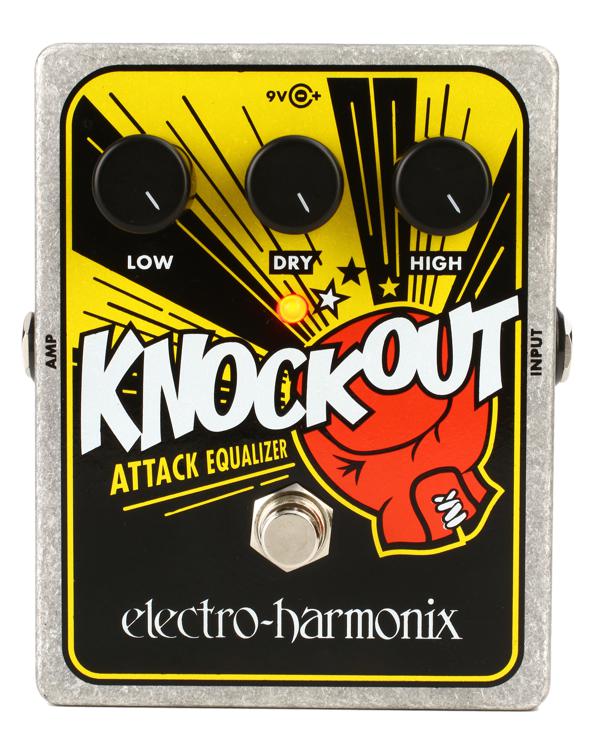 ElectroHarmonix Knockout Attack Equalizer Reissue Pedal Sweetwater