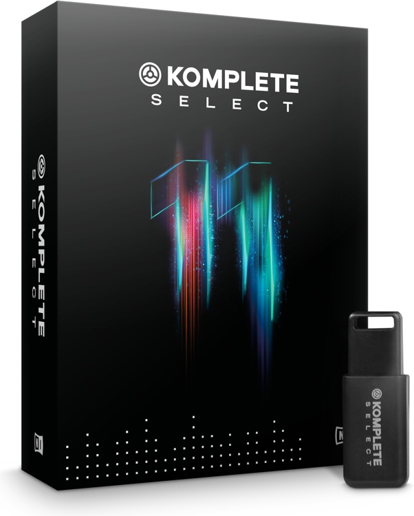 can activate my komplete 11 select