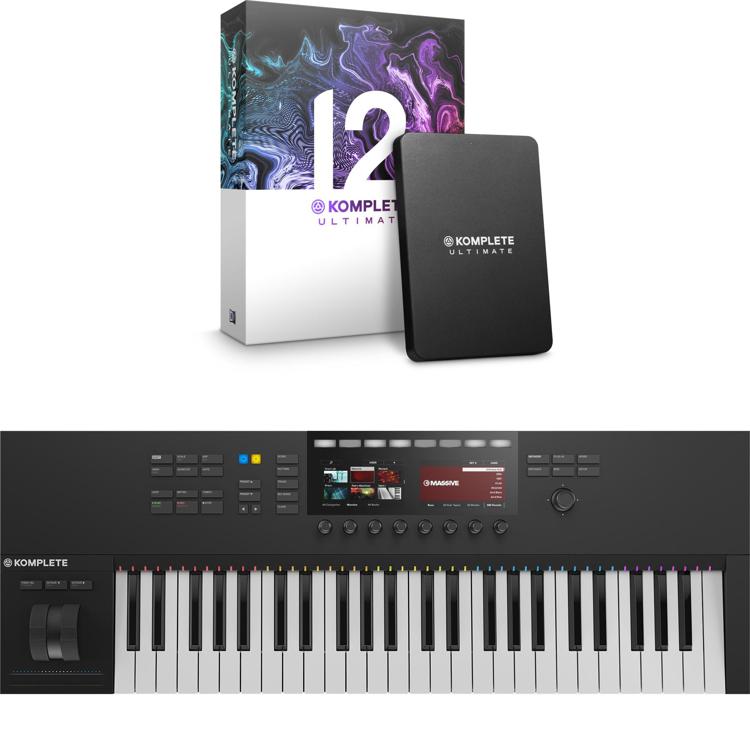 native instruments komplete kontrol s with ios