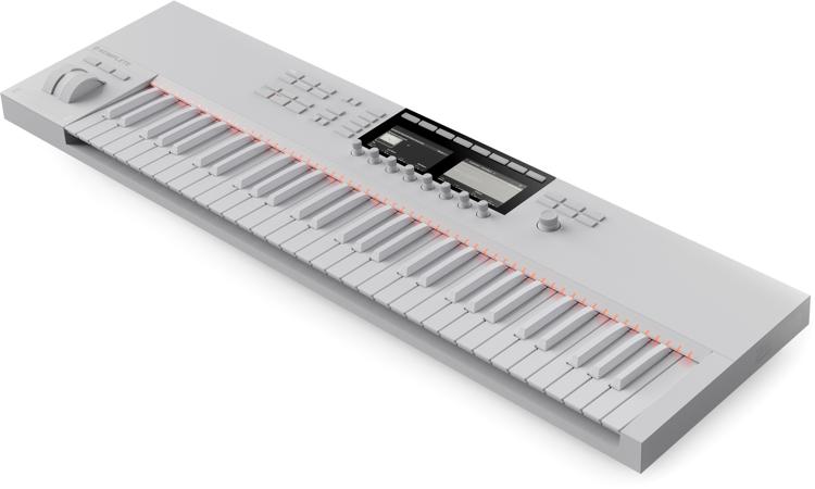 Native Instruments Komplete Kontrol S61 Smart Keyboard Controller 