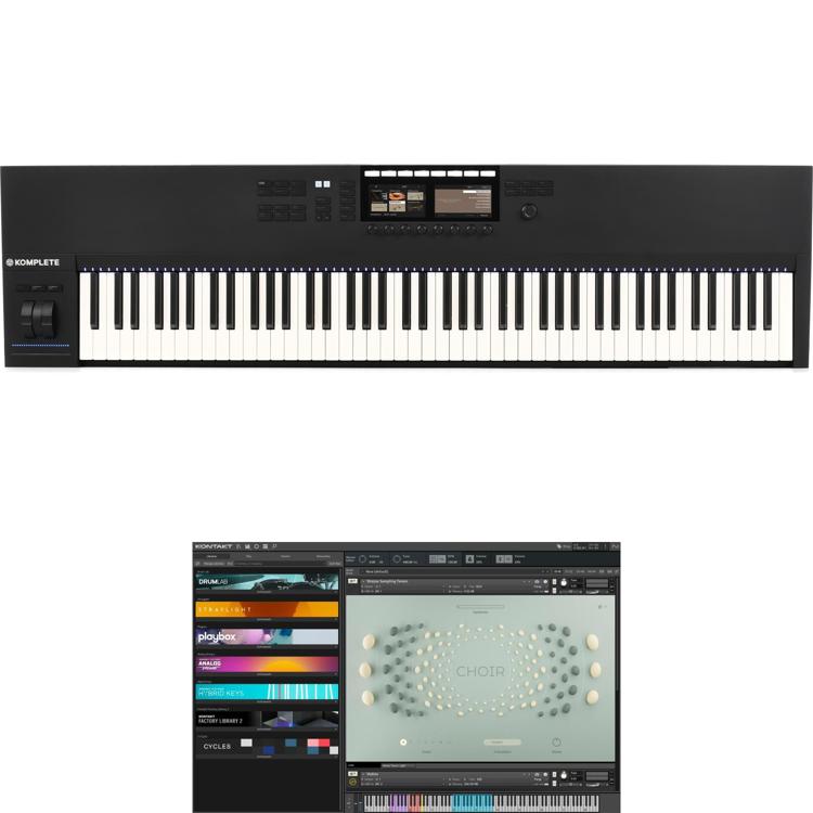 Native Instruments Komplete Kontrol S88 MK2 Smart Keyboard