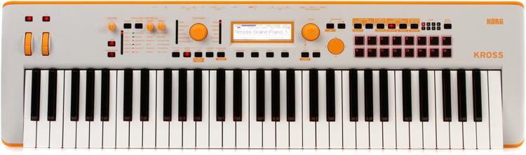 KORG KROSS2-61 GO (Gray-Orange) 【純正ケース付】-