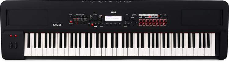 Korg Kross 2-88-MB 88-key Synthesizer Workstation - Super Matte 