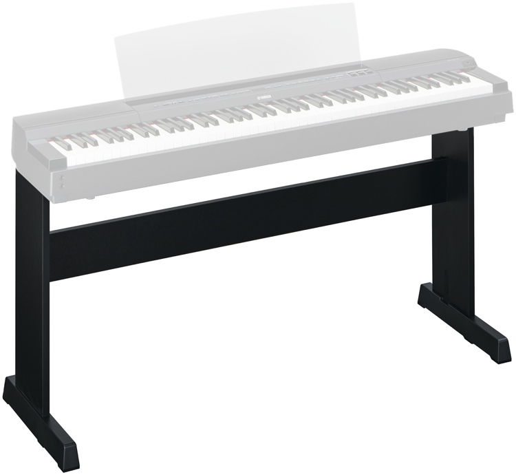 Yamaha L255 Piano Stand - Black | Sweetwater