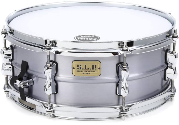 Tama S.L.P. Classic Dry Aluminum Snare Drum - 5.5 x 14 inch