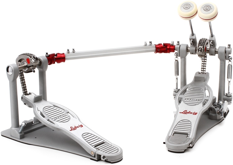 Ludwig Atlas Pro Double Bass Drum Pedal Sweetwater