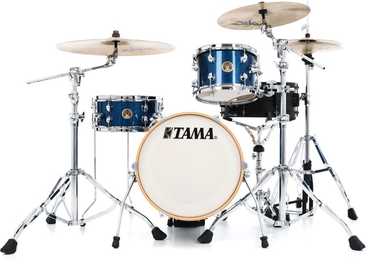 Tama Club-Jam Suitcase LJK36S 3-piece Shell Pack - Indigo Sparkle