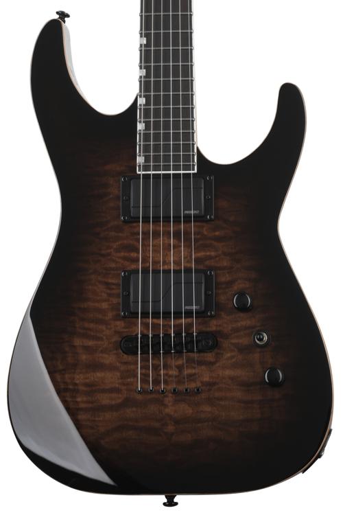 ESP LTD Josh Middleton JM-II Electric Guitar - Black Shadow Burst