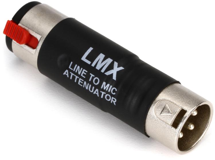 Pro Co LMX Line to Mic Attenuator Sweetwater