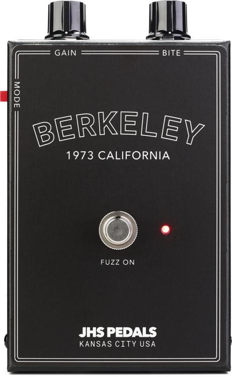 JHS Berkeley Vintage-style Fuzz Effect Pedal