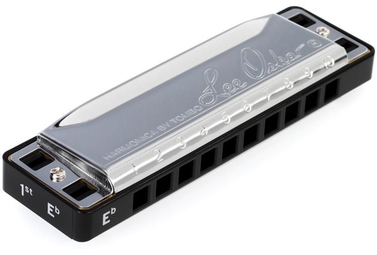 Lee Oskar Major Diatonic Harmonica - Key of E Flat | Sweetwater