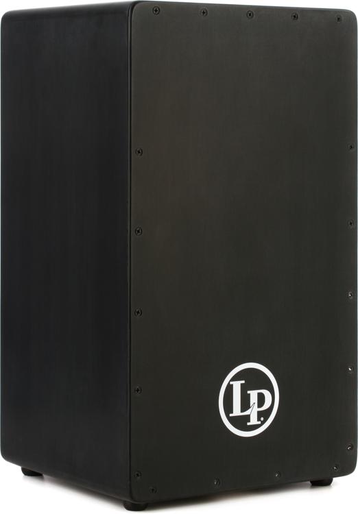 Latin Percussion Black Box Americana Cajon Wire Snares Sweetwater