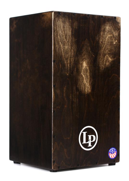 Latin Percussion Black Box Americana Cajon String Snares Sweetwater