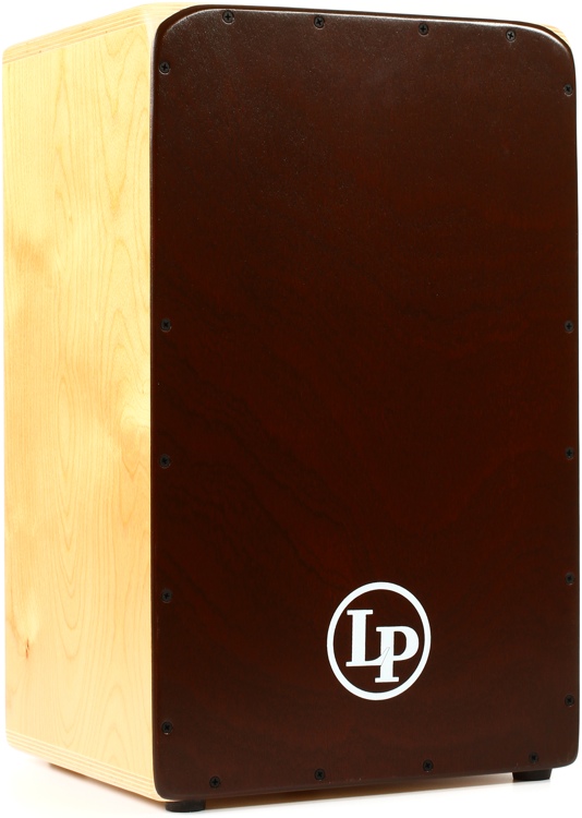 Latin Percussion Americana Cajon Snare Style Sweetwater